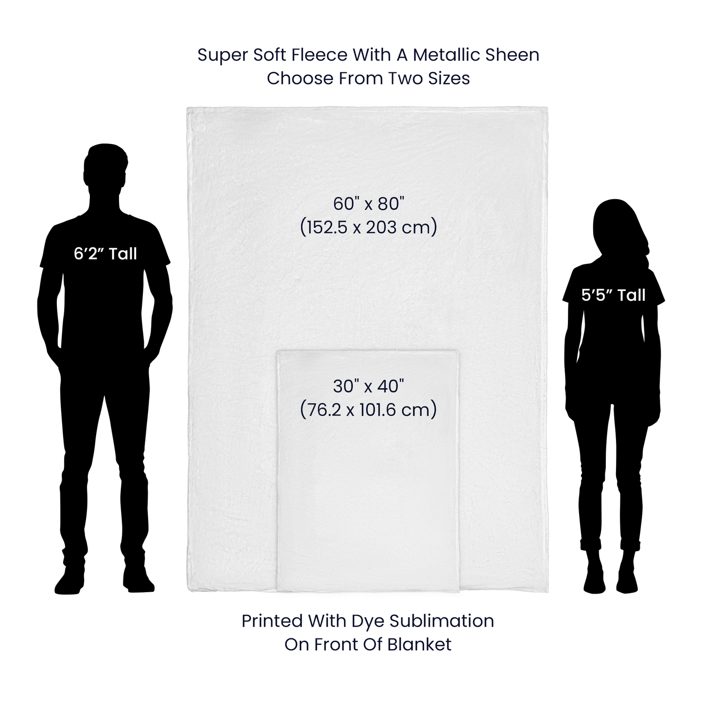 Personalized Pet In Your Heart Mink Touch Fleece Blanket (3:4)