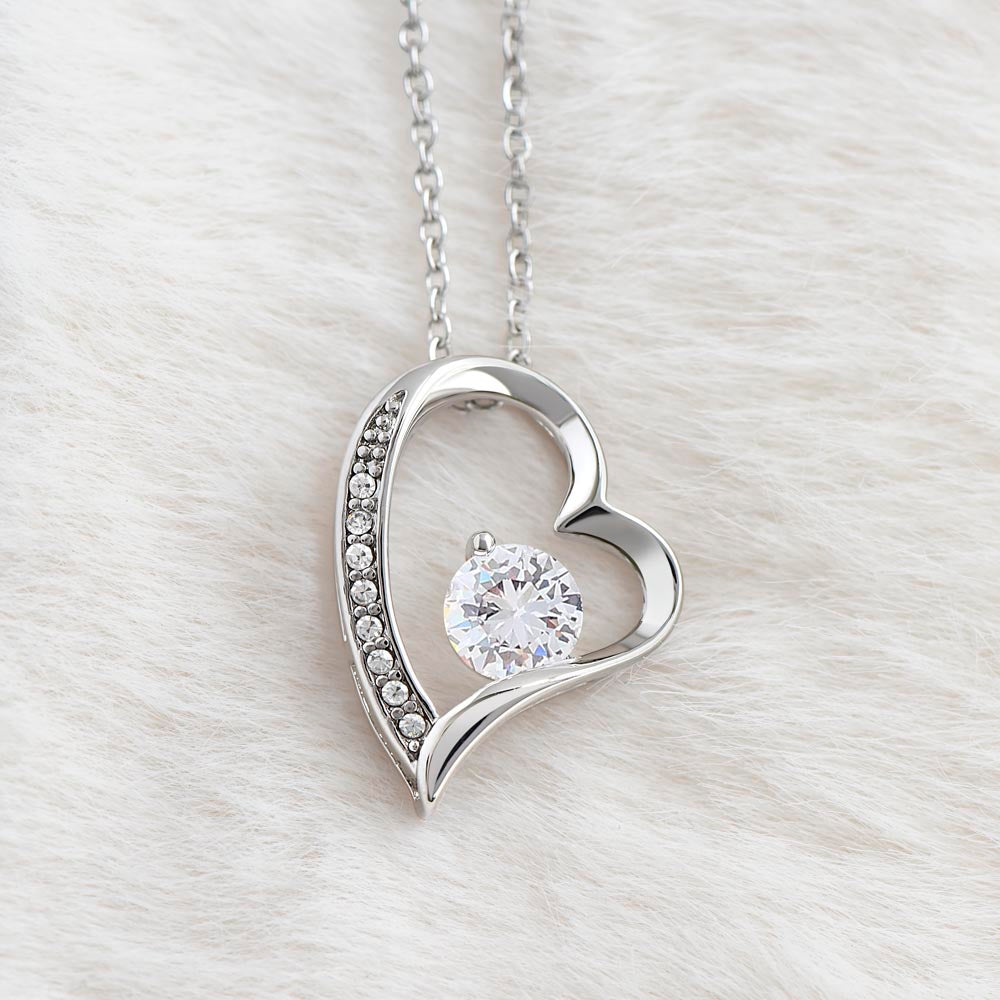 To My Love Forever Love Necklace