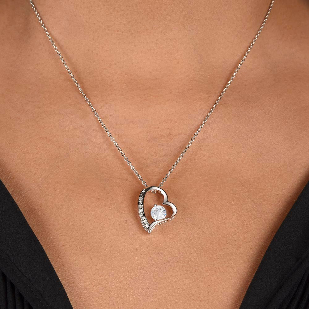 To My Love Forever Love Necklace